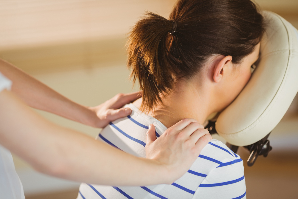 Head & Shoulder Massage