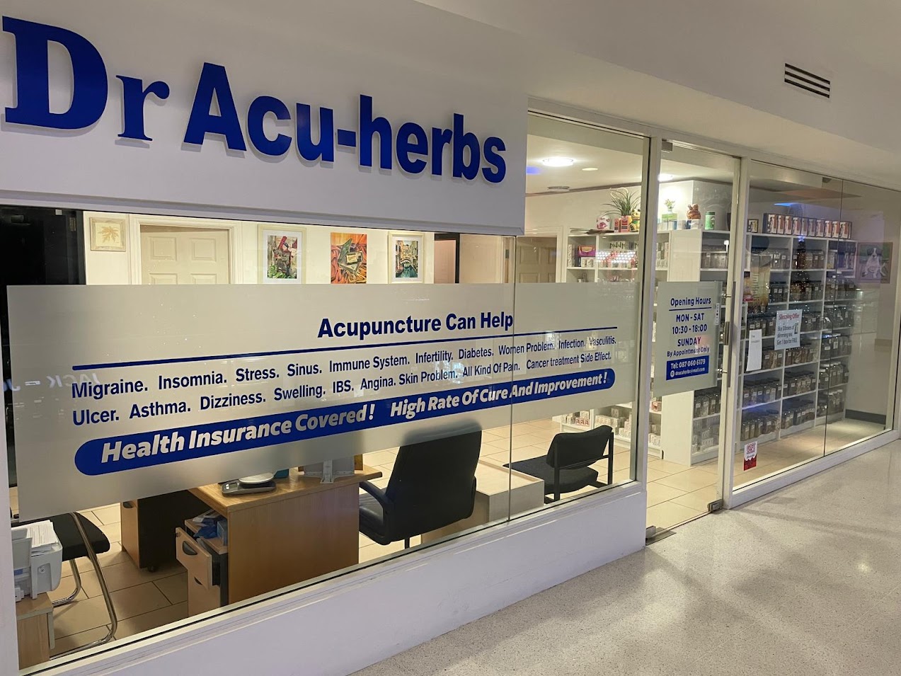 Dr Acu Herbs clinic