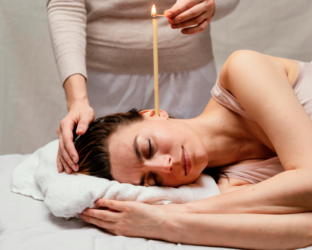 Chinese Ear Candle Treatment